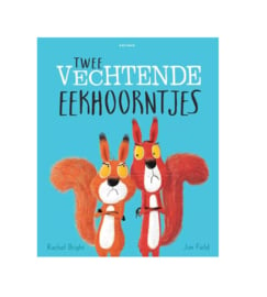 Rachel Bright - Twee vechtende eekhoorntjes