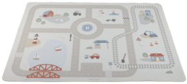 Little Dutch - Auto speelkleed - 140 x 100 cm