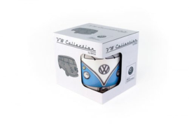 VW T1 Bus mok blauw