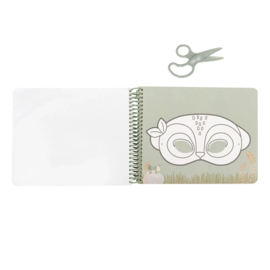 Little Dutch - Safari Friends - Maskers Maken