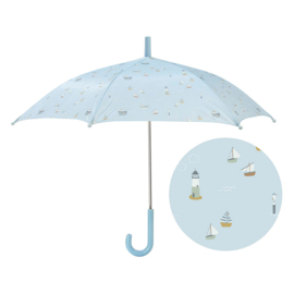 Little Dutch - Paraplu Sailors Bay - Met of zonder naam