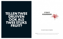 F*ck it kookboek voor iedereen