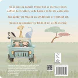 Little Dutch - Mijn Flapjesboek - Wilde dieren