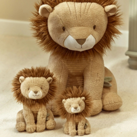 Little Dutch - Safari Friends - Knuffel Leeuw - 17 cm