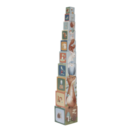 Little Dutch - Forest Friends - Stapelblokken FSC