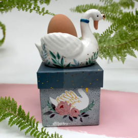 House of Disaster - Secret Garden - Eierdop zwaan - Egg cup swan