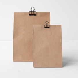 Binder Clips - Zwart klein (per 2 stuks)
