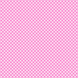 Vloeipapier – Check Fluor Pink (50cm x 70cm)