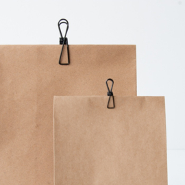 Fish Clips - Zwart (per 2 stuks)