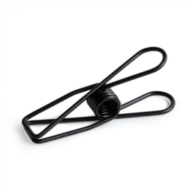 Fish Clips - Zwart (per 2 stuks)