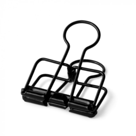 Binder Clips - Zwart middel (per 2 stuks)