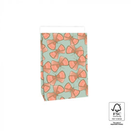 Blokbodemzak – Big Butterfly (12cm x 7cm x 19cm)