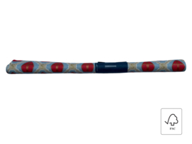 Cadeaupapier – Sint/Mijters - Achterkant Dark Blue (30cm x 1m)