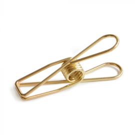 Fish Clips - Gold (per 2 stuks)