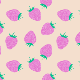Vloeipapier – Strawberry - Bright Pink (50cm x 70cm)