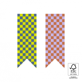 Cadeaustickers – Duo – Label Check (per 10 stuks)