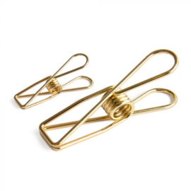 Fish Clips - Gold (per 2 stuks)