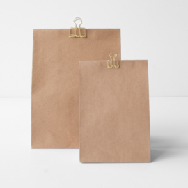 Binder Clips - Gold middel (per 2 stuks)
