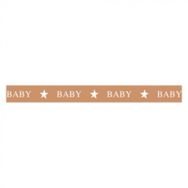 Cadeaulint – 'Baby' Old Orange (10mm x 5m)