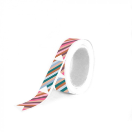 Cadeaustickers – Duo – Label Stripes (per 10 stuks)