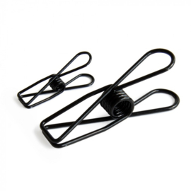 Fish Clips - Zwart (per 2 stuks)