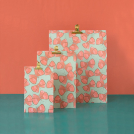 Blokbodemzak – Big Butterfly (12cm x 7cm x 19cm)