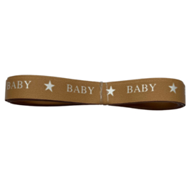 Cadeaulint – 'Baby' Old Orange (10mm x 5m)