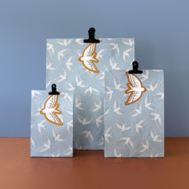 Cadeaulabel – Duo – Birds (per 2 stuks)