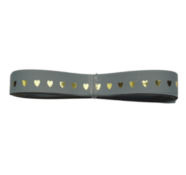 Cadeaulint – Heart Sky Blue (10mm x 5m)