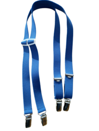 blauwe bretels