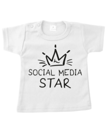 T-shirt social media star