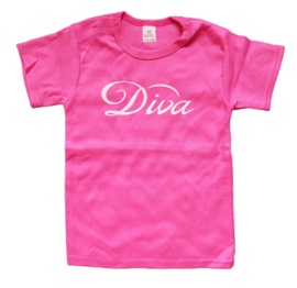 T-shirt Diva fuchsia