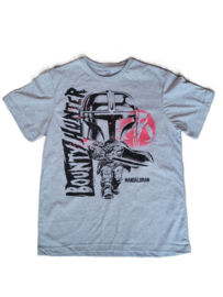 Funko Tee Star Wars The Mandalorian: Bounty Hunter (Size S)