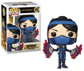 Funko POP! Mortal Kombat 11 Fatality: Kitana #1074