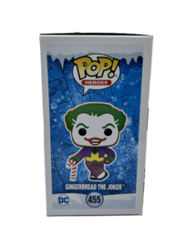 Funko POP! DC Super Heroes: Gingerbread The Joker #455 Funko Exclusive