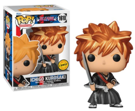 Funko POP! Bleach: Ichigo Kurosaki #1610 Metallic Chase Limited Edition