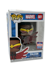 Funko POP! Marvel Falcon #881 Summer Convention 2021 limited edition.