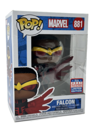 Funko POP! Marvel Falcon #881 Summer Convention 2021 limited edition.