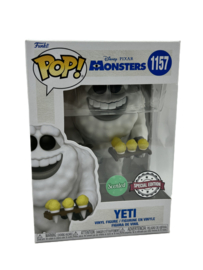 Funko POP! Disney Monsters: Yeti #1157 Scented Special Edition