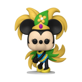 Funko POP! Disney Mickey and Friends: Carnaval Minnie #1539
