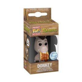 Funko POP! Keychain Shrek 30th Anniversary: Donkey Special Edition