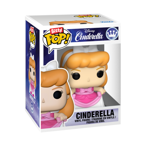 Funko Bitty POP! Display Disney Cinderella: Cinderella's Castle