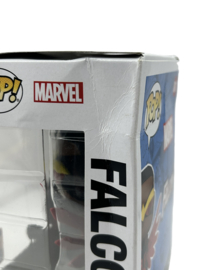 Funko POP! Marvel Falcon #881 Summer Convention 2021 limited edition (Box Damage)