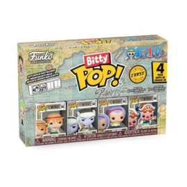Funko Bitty POP! One Piece: Nami (4 Pack)
