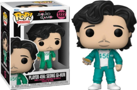 Funko POP! Squid Game: Player 456 Seong Gi-Hun #1222