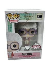 Funko POP! The Golden Girls: Sophia #329 Diamond Special Edition
