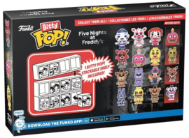 Funko Bitty POP! Five Nights at Freddy's: Foxy (4 Pack)
