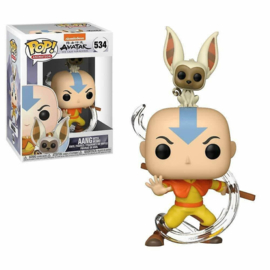 Funko POP! Avatar The Last Airbender: Aang with Momo # 534