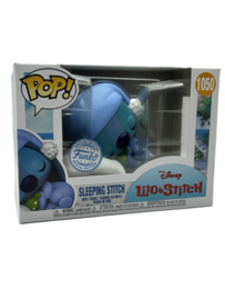Funko POP! Disney Lilo & Stitch: Sleeping Stitch #1050 Special Edition