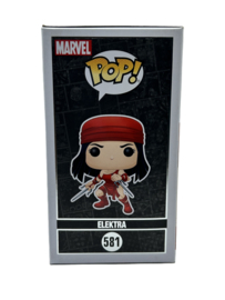 Funko POP! Marvel 80 Years: Elektra (First Appearance) #581 Special Edition